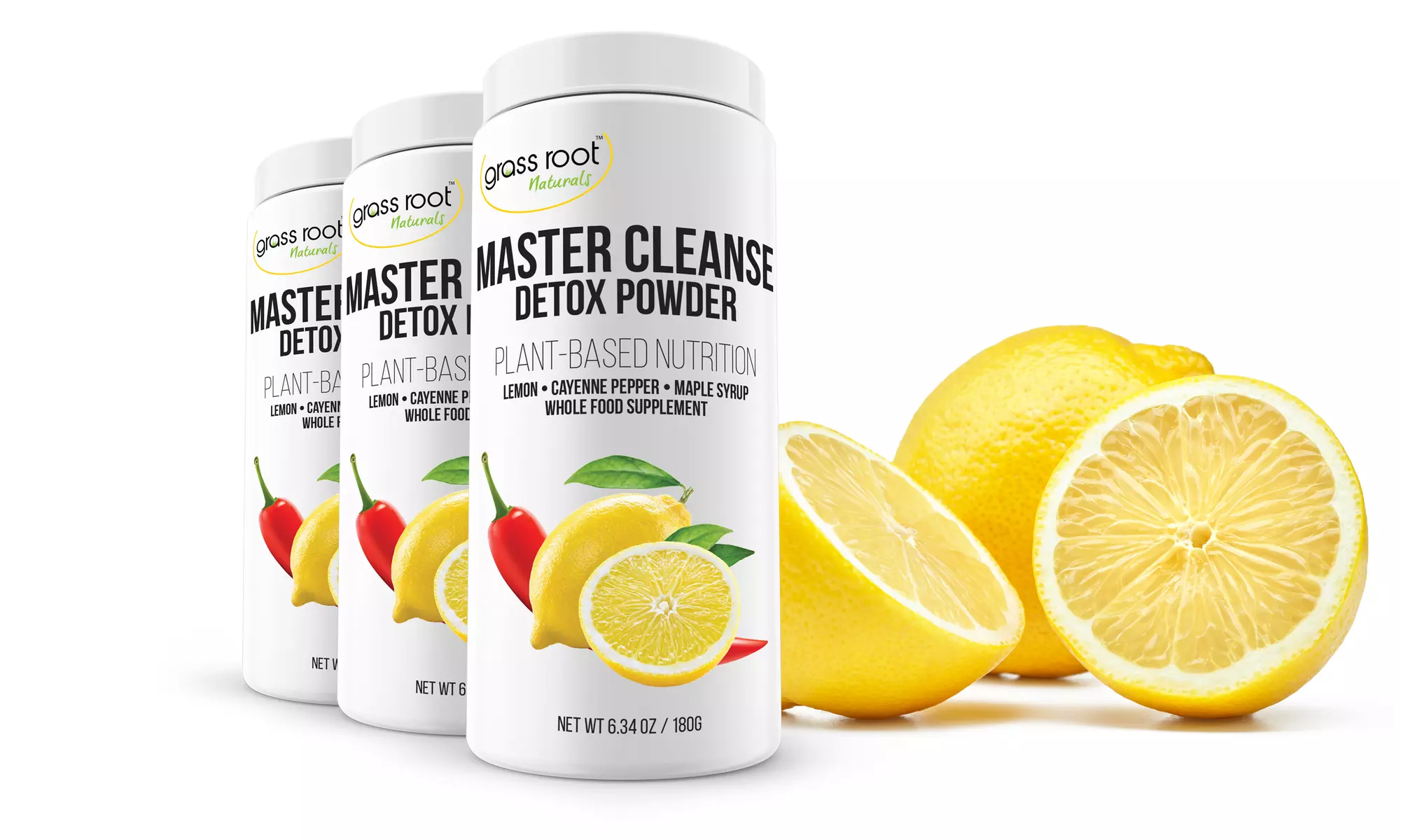 Master Cleanse Lemon Cayenne Maple Detox Cleanse Powder (1-, 2-, or 3-Pack) - Primary Image