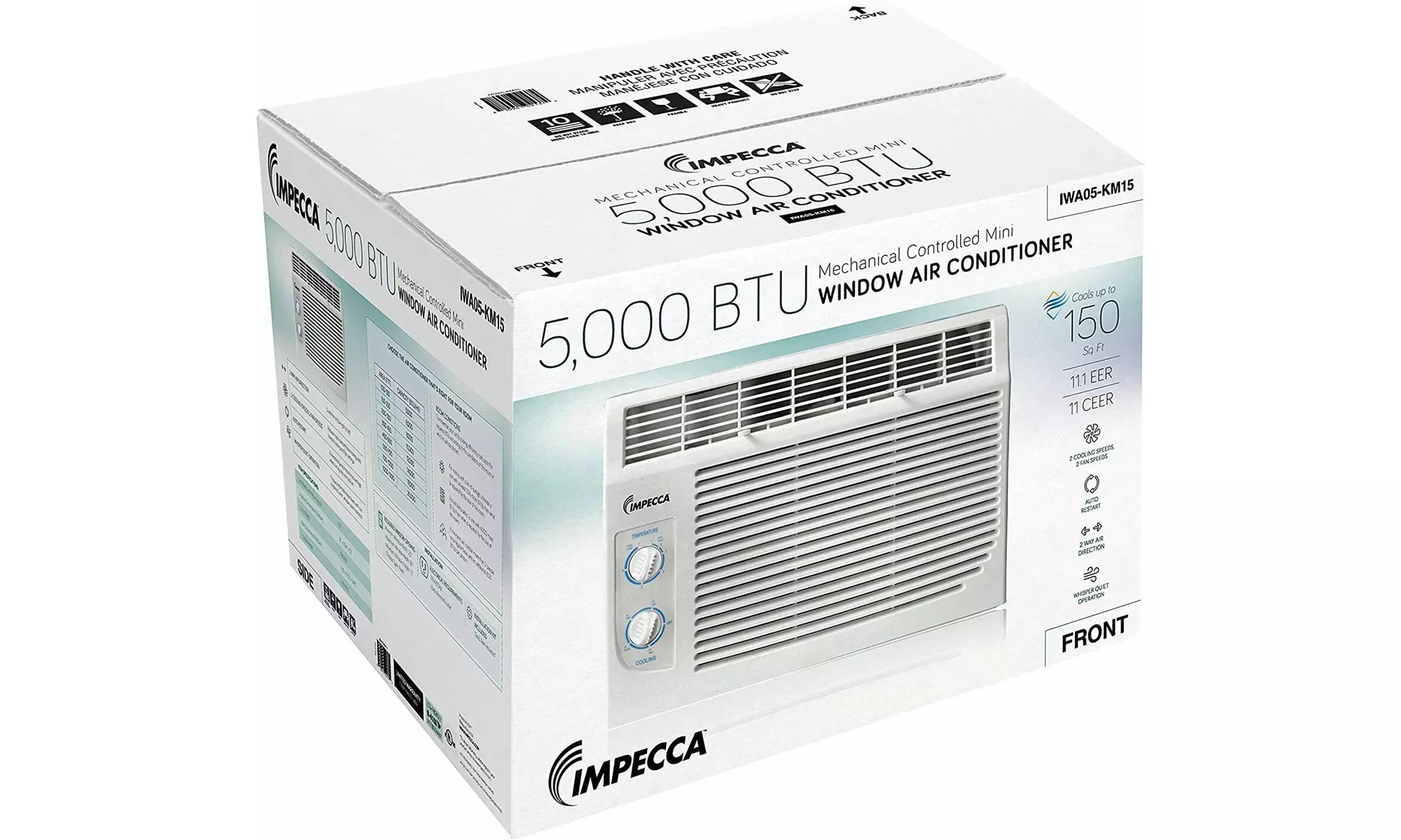 Impecca Mini Window Air Conditioner 5000 BTU  summer blow out!!!!! - Second Medium