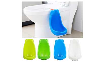 image for Toddler Standing Potty Toilet Urinal Baby Bathroom Hanging Pee Trainer