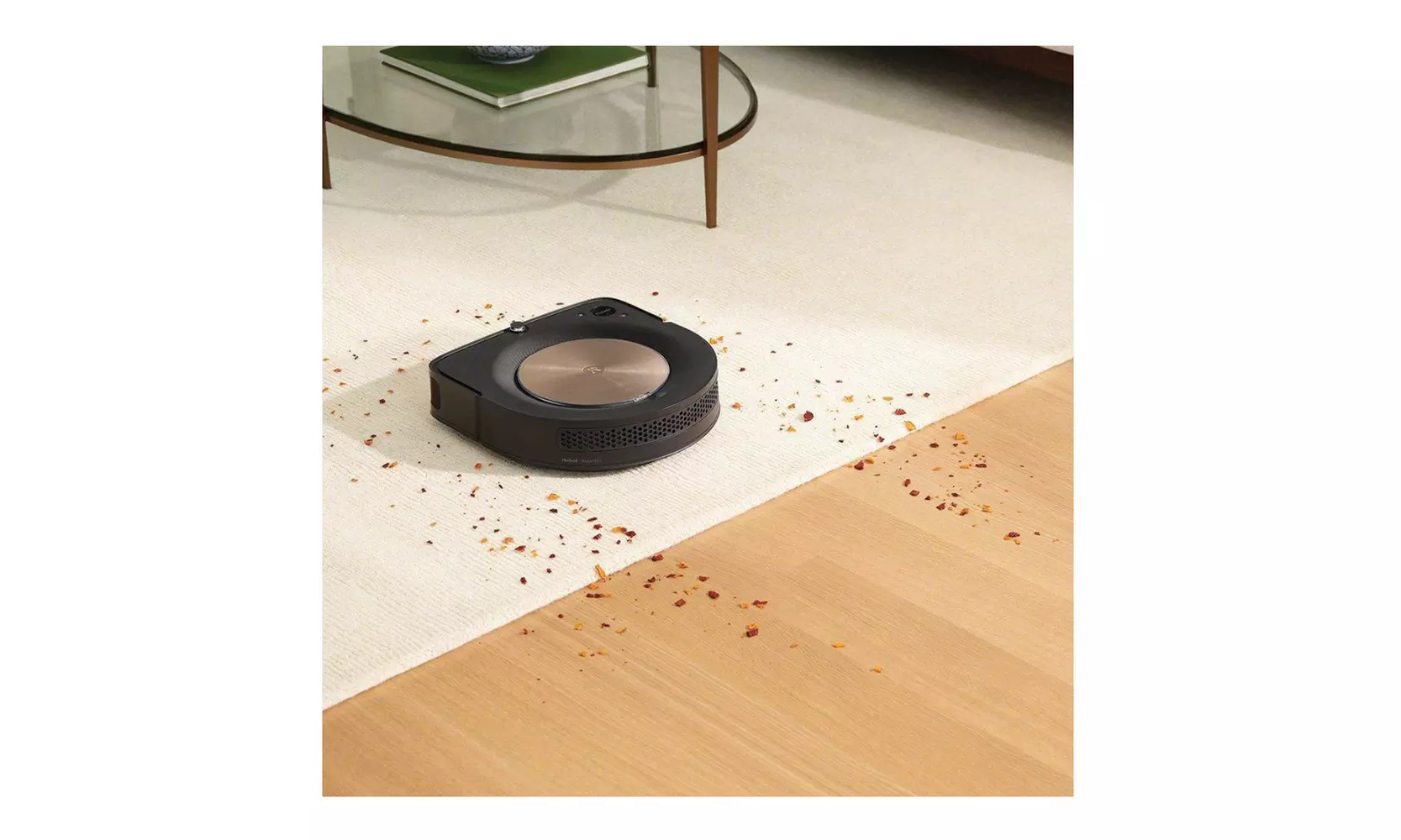 iRobot Roomba S9plus Wi-Fi Connected Robot Vacuum with Extra Dirt Disposal - Primary Image