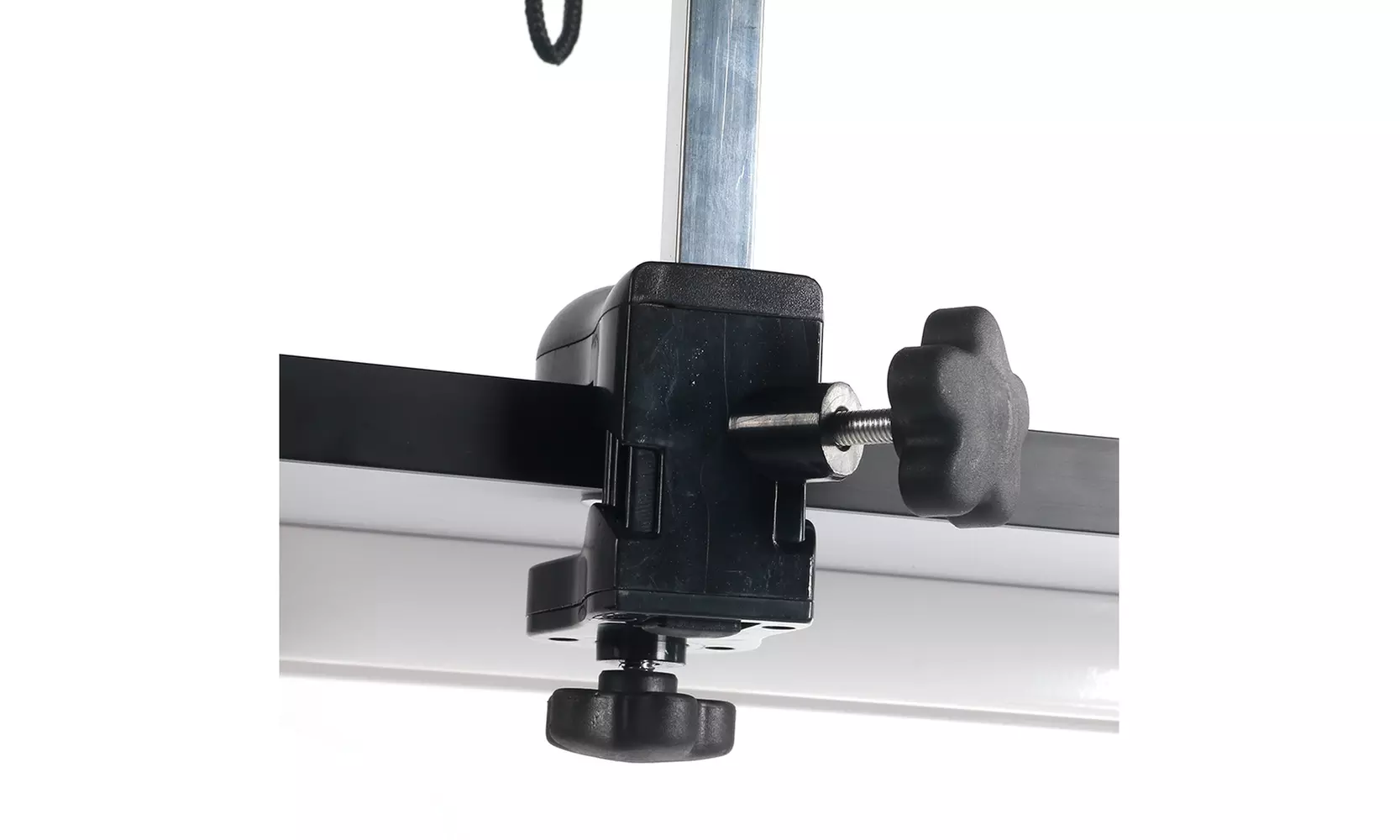 Adjustable Heavy Type Hydraulic Pet Dog Grooming Table Black - Second Medium
