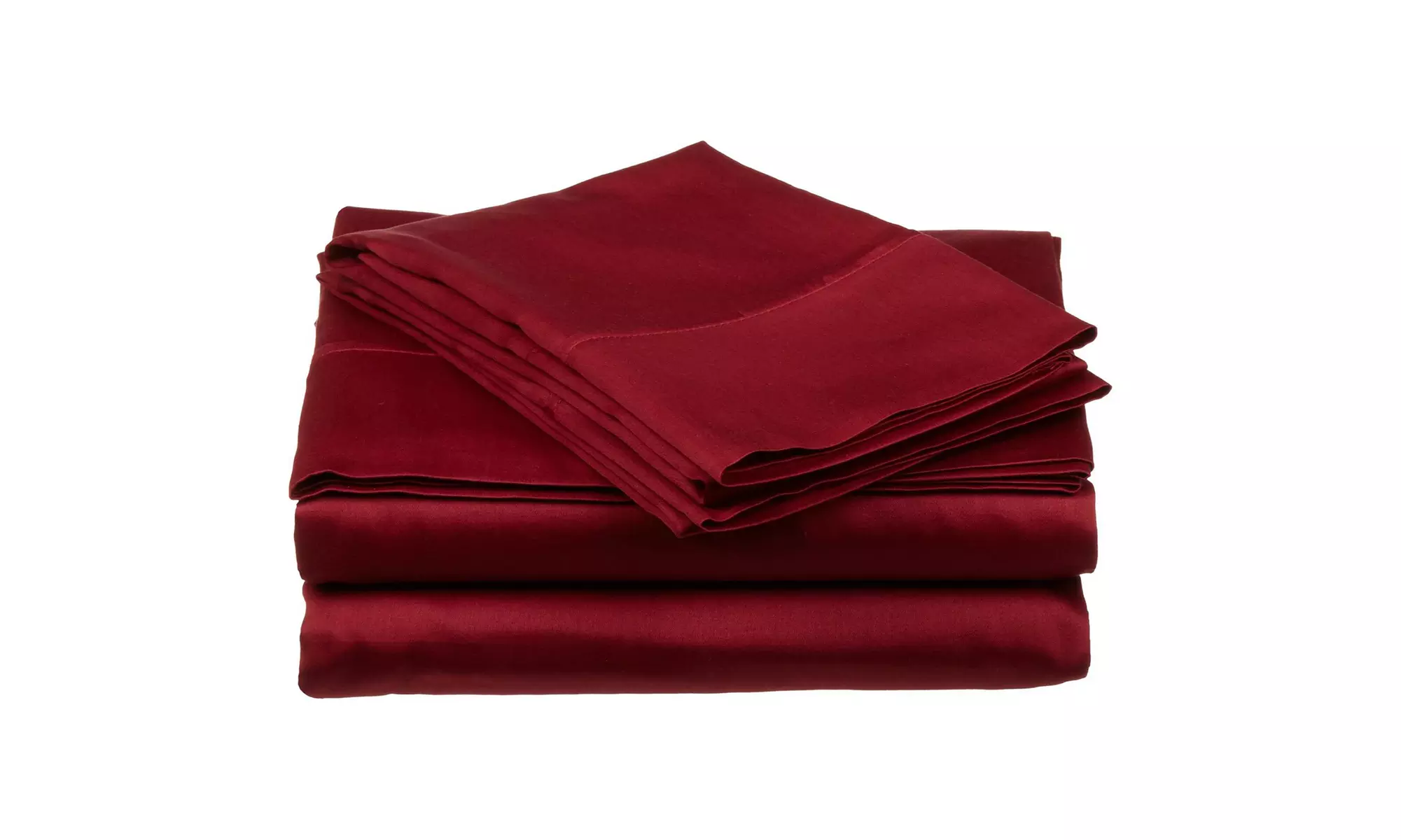 Superior Deep Pocket Egyptian Cotton Solid Split King Sheet Set - Second Medium