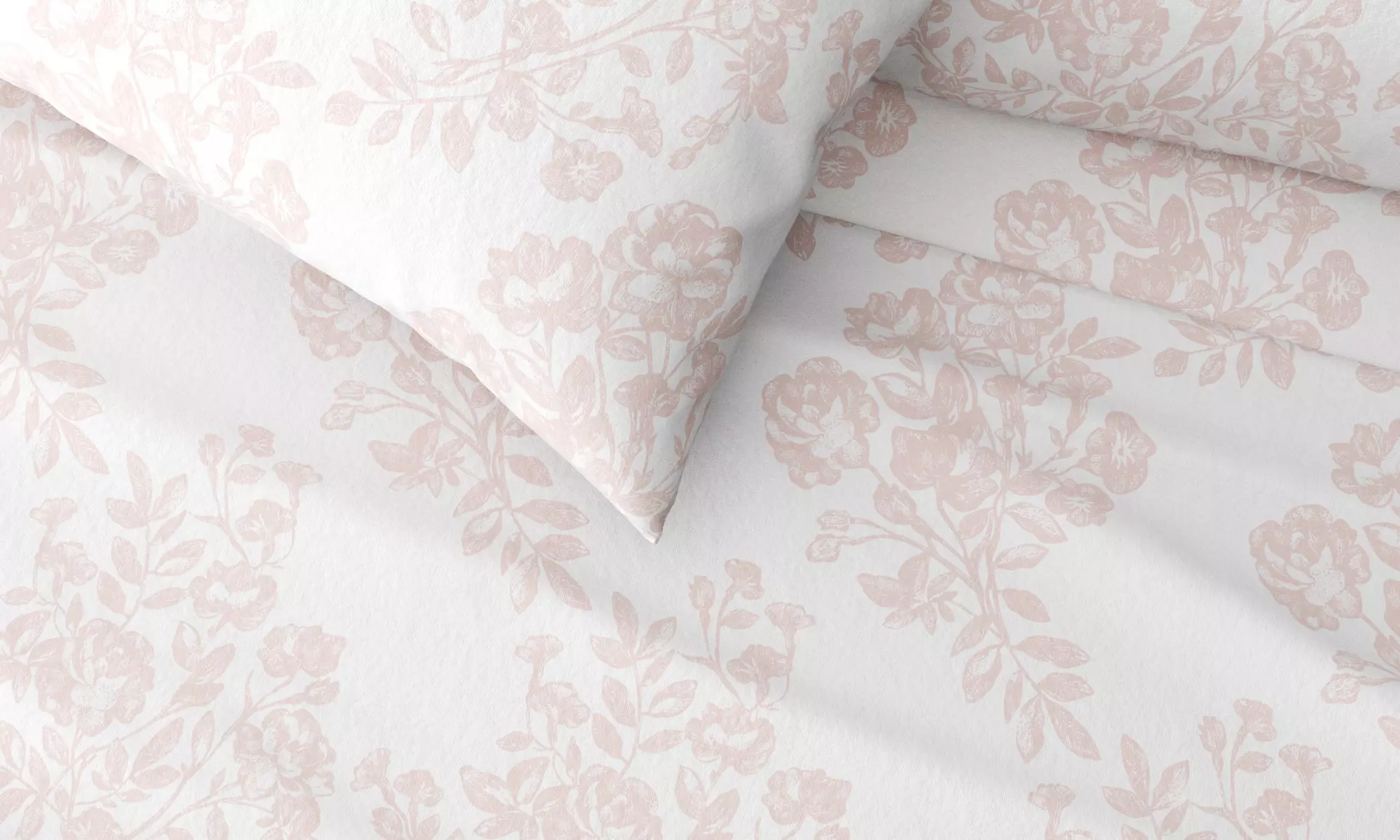 FreshFolds Premium Turkish Cotton Printed Flannel Sheet Set
