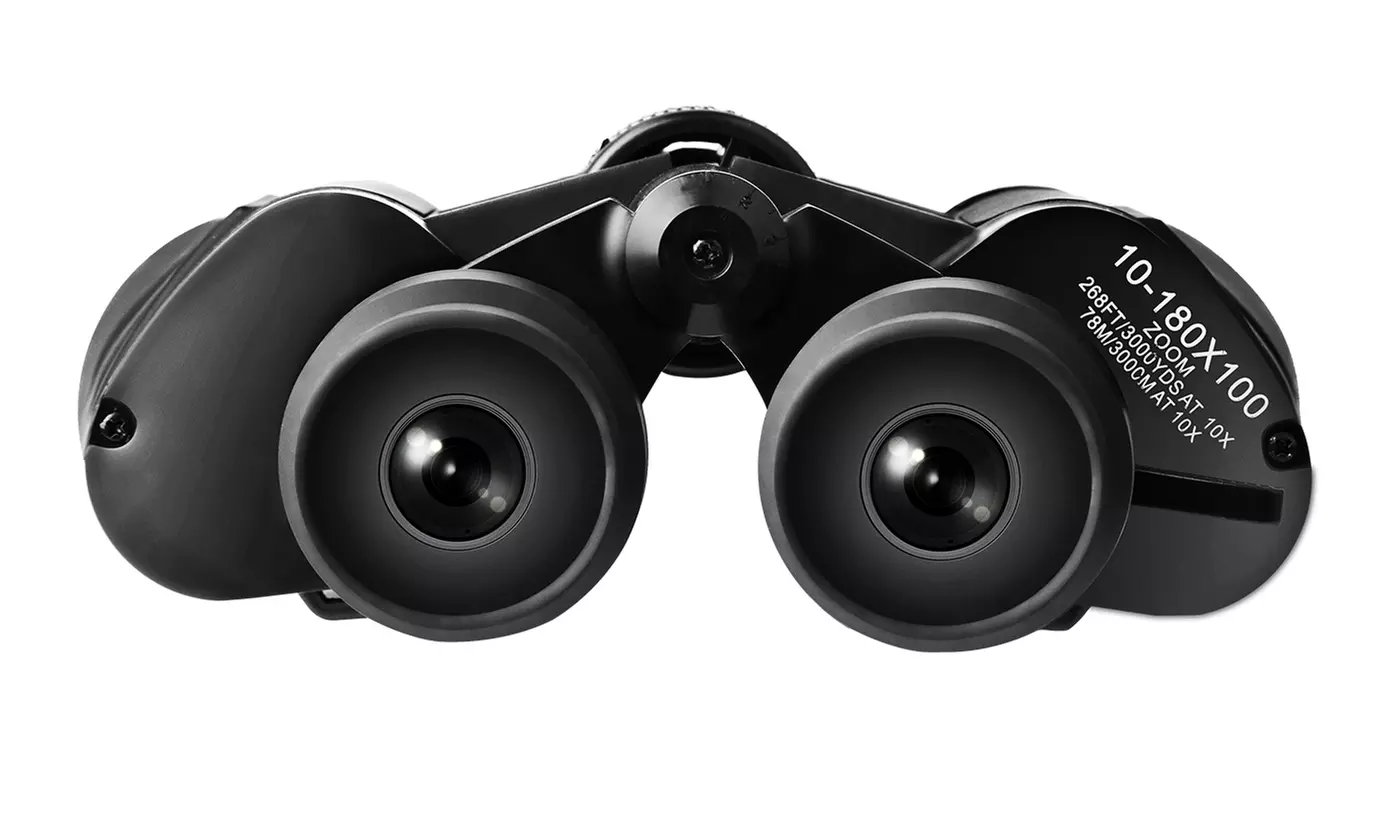 iMounTEK Portable Zoom Binoculars, FMC Lens Low Light Night Vision (8x24 Mag) - Second Medium