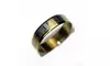 Titanium Steel Gold Plated Jesus Cross Women Ring
