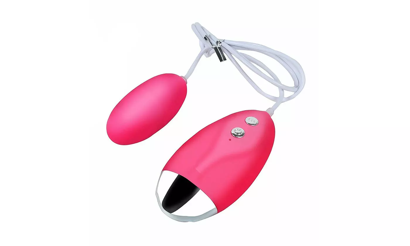 Remote Control 10 Modes Vibrating Egg Bullet G-spot Waterproof Adult Sex Toy - Second Medium