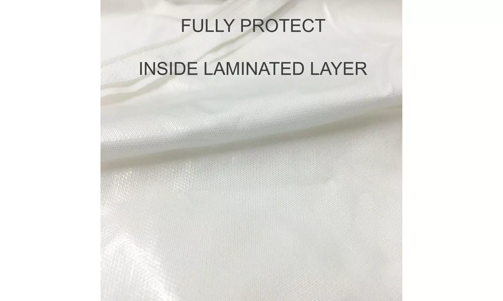 Premium Ultra Soft Microfiber Waterproof Zippered Mattress Shield Cover