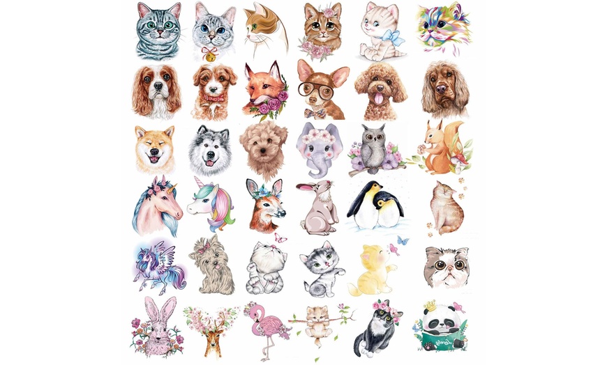 Up To 27% Off On 36 Sheets Animals Theme Tempo 