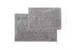 Dan River Two-Piece Plush Microfiber Shag Bath Mat Set - Second Medium