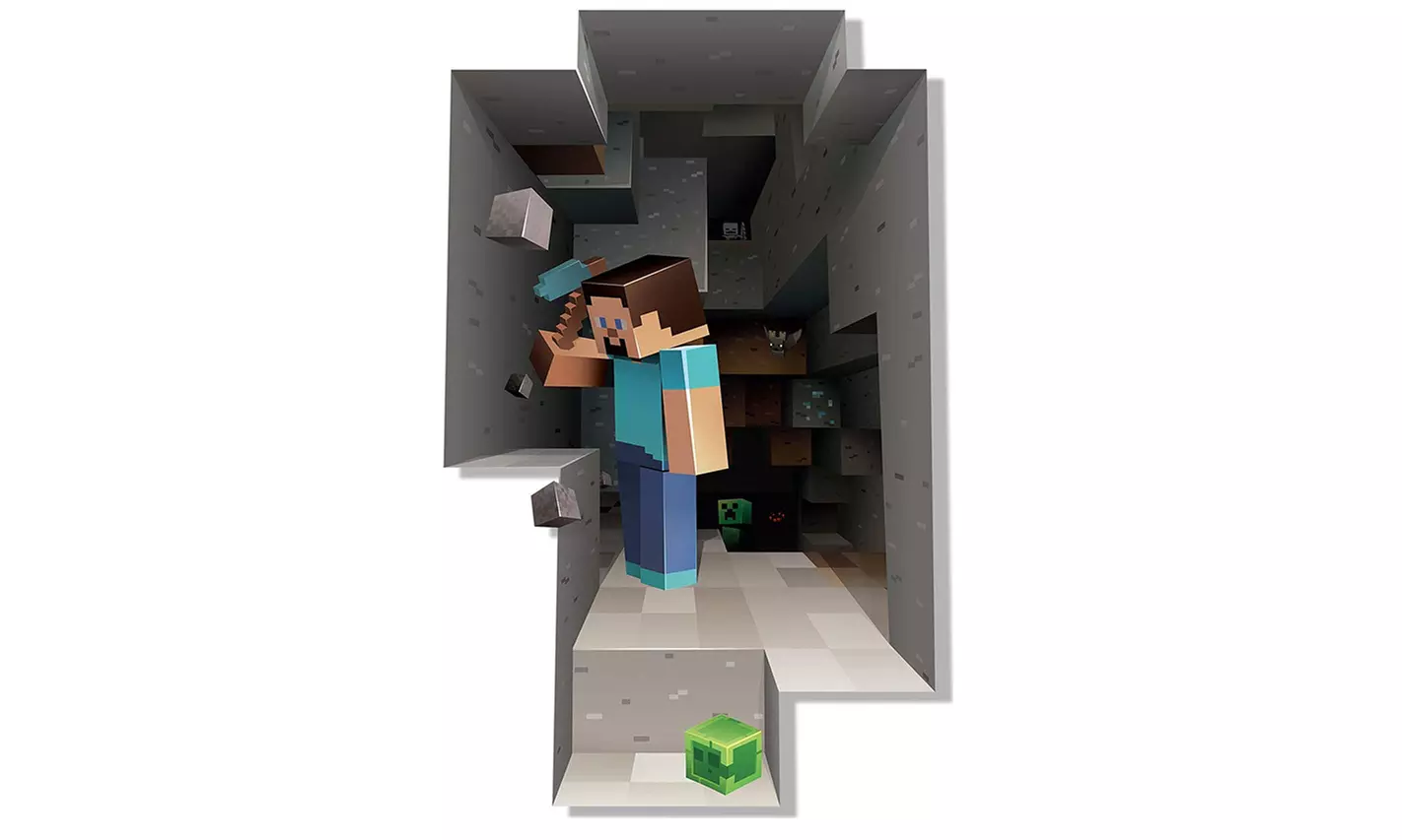 3 D Minecraft Digging Removea... | Groupon Goods