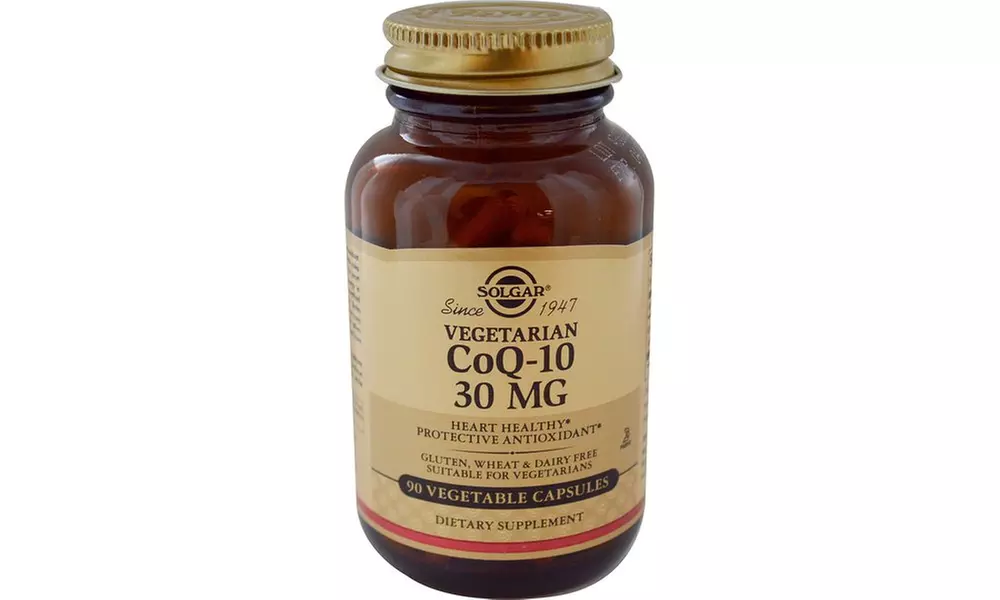 Solgar Vegetarian CoQ-10 - Image 5