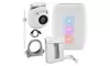 Fujifilm Instax Pal Digital Camera Link 3 Printer Printer Case Grip White