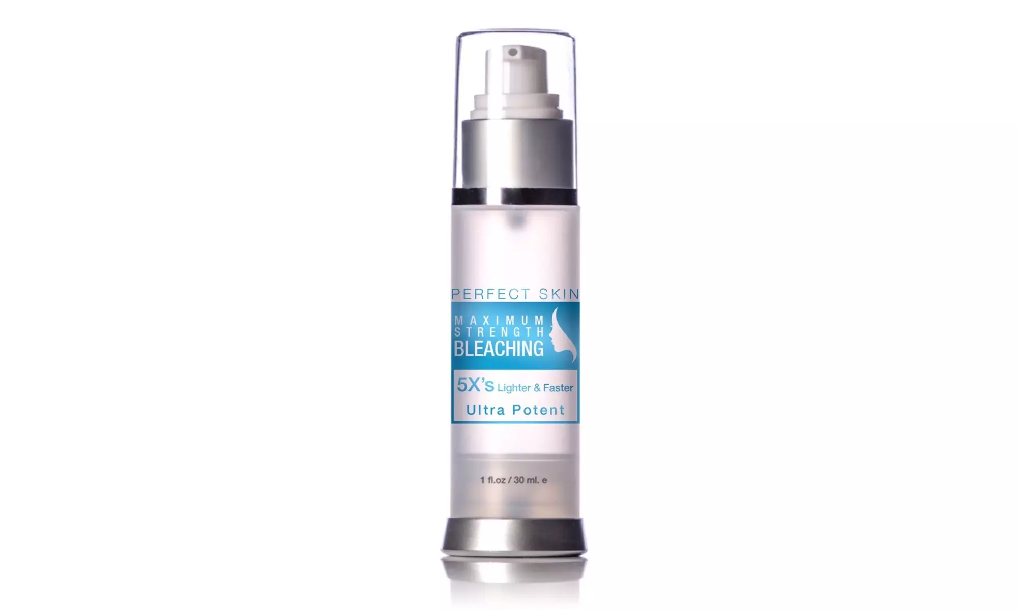 New Whitening Lightening Dark Skin Bleach Bleaching Cream AHA Max Strength - Primary Image