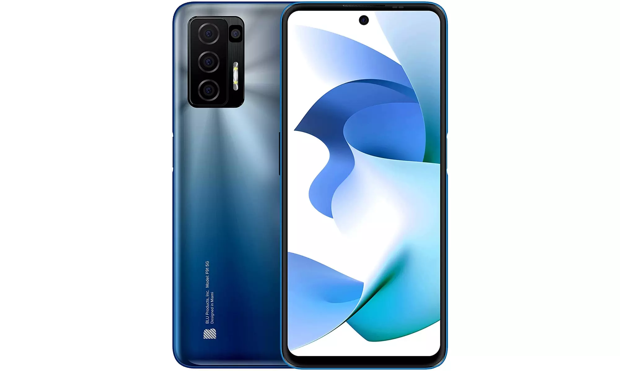 BLU F91 5G F0030UU 128GB Dual SIM GSM Unlocked Android Smartphone - New - Primary Image