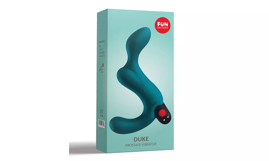 Fun Factory Duke Prostate Massager - Deep Sea Blue - Primary Image