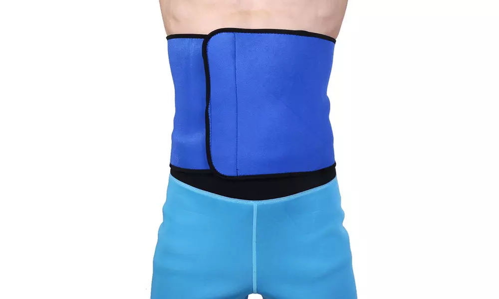Men's Large Body-Slimming Wrap and Compression Belt