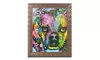 Dean Russo '23' Ornate Framed Art