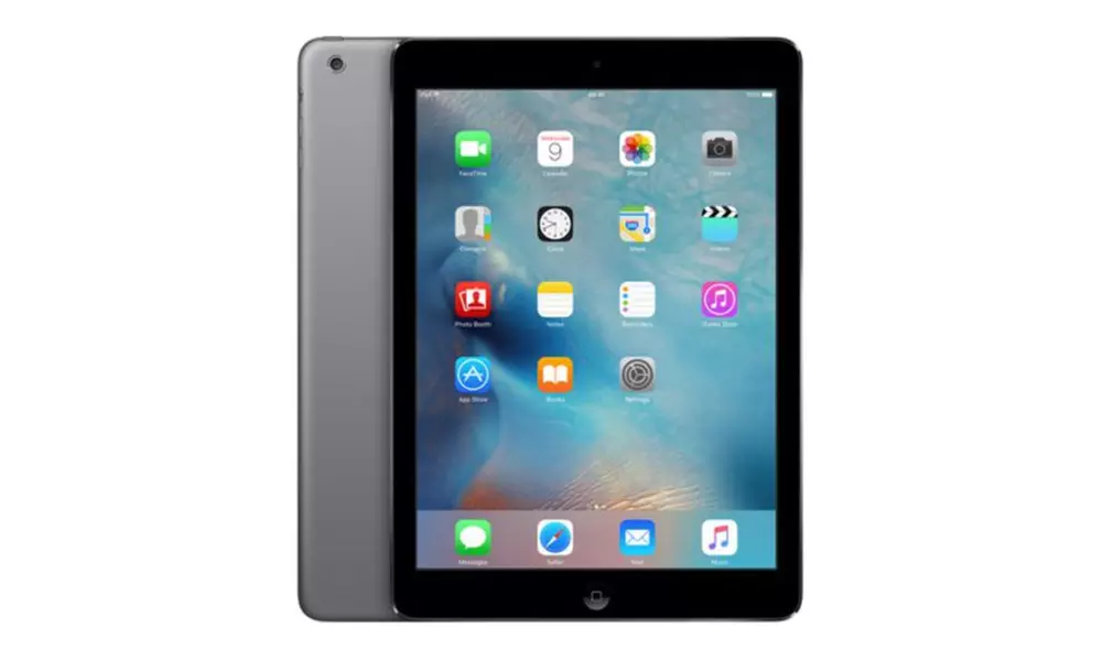 Apple iPad Air 16GB or 32GB WiFi Tablet (Scratch & Dent) with MFi-Certified Lightning Cable and Generic Power Adapter - Primary Image