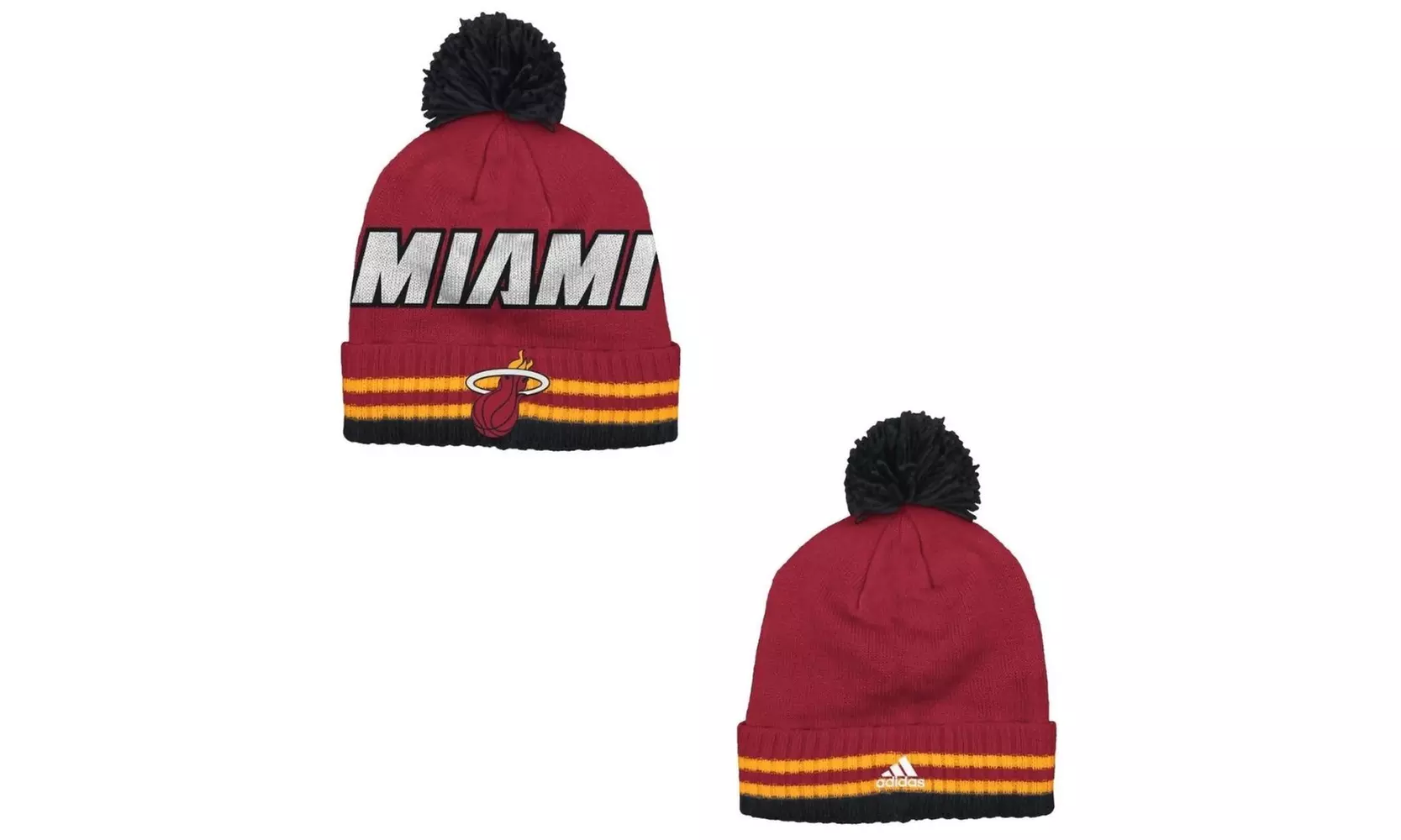 NBA Beanies Knit Hats - Cuffed & Uncuffed Multiple Teams Available!