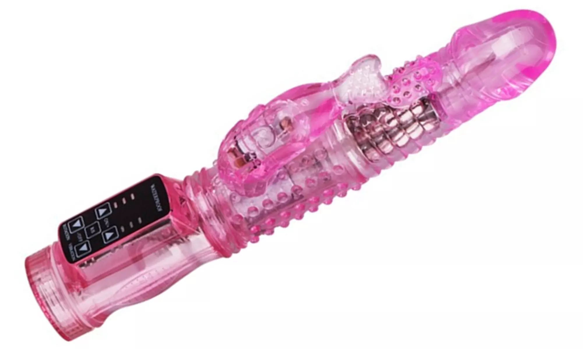5" Rotating Rabbit Vibrator For Bachelorette Gift - Second Medium