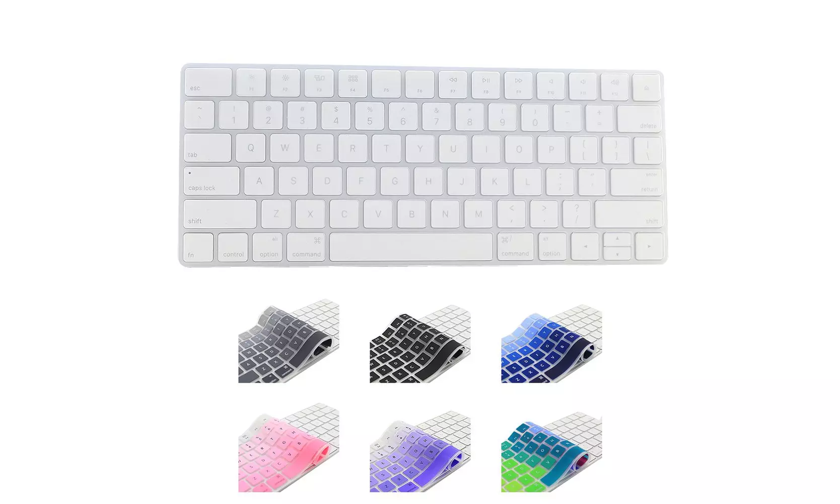 Cover for Apple iMac Keyboard without Numeric Keypad MQ052LL/A A1843 US Layout - Primary Image