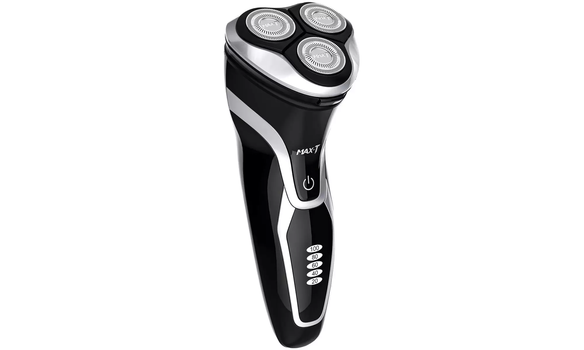 Electric Razor MAX-T Corded and Cordless Rotary Shaver for Men - Second Medium