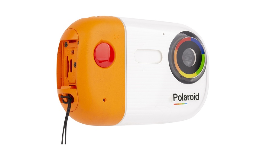 Polaroid Wave Underwater 18MP 4K UHD Digital Camera, IE50-NOC, Orange ...