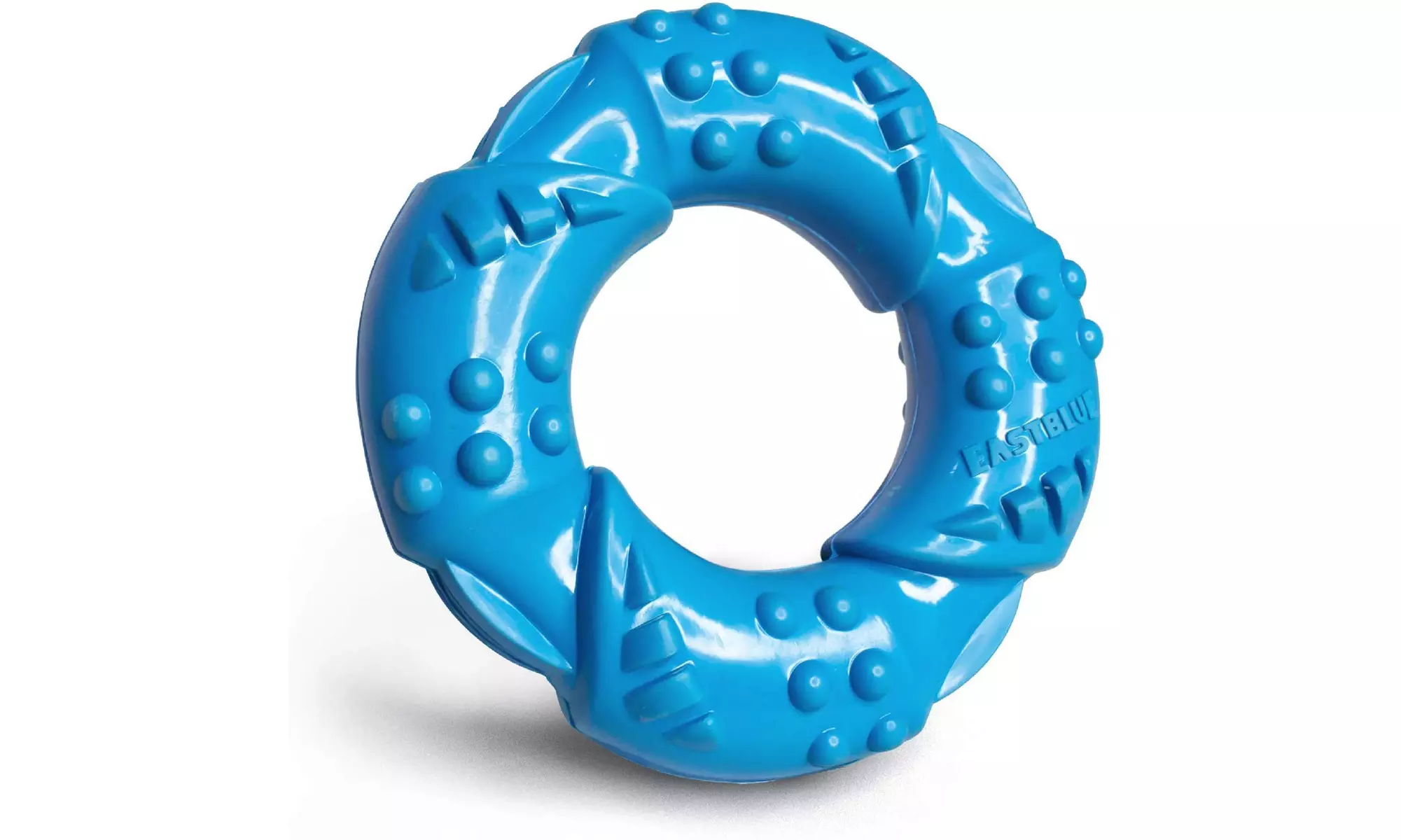 EASTBLUE Dog Chew Toy for Aggressive Chewers:Natural Rubber Puppy Chew Toy - Primary Image