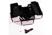 Aluminum Alloy Makeup Train Case Jewelry Box Organizer - Second Medium
