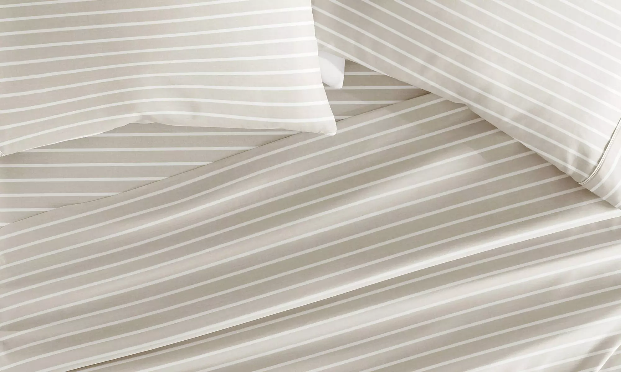Simply Soft 4 Piece Sheet Set Patterned Microfiber Bedding, Soft Stitch Stripe