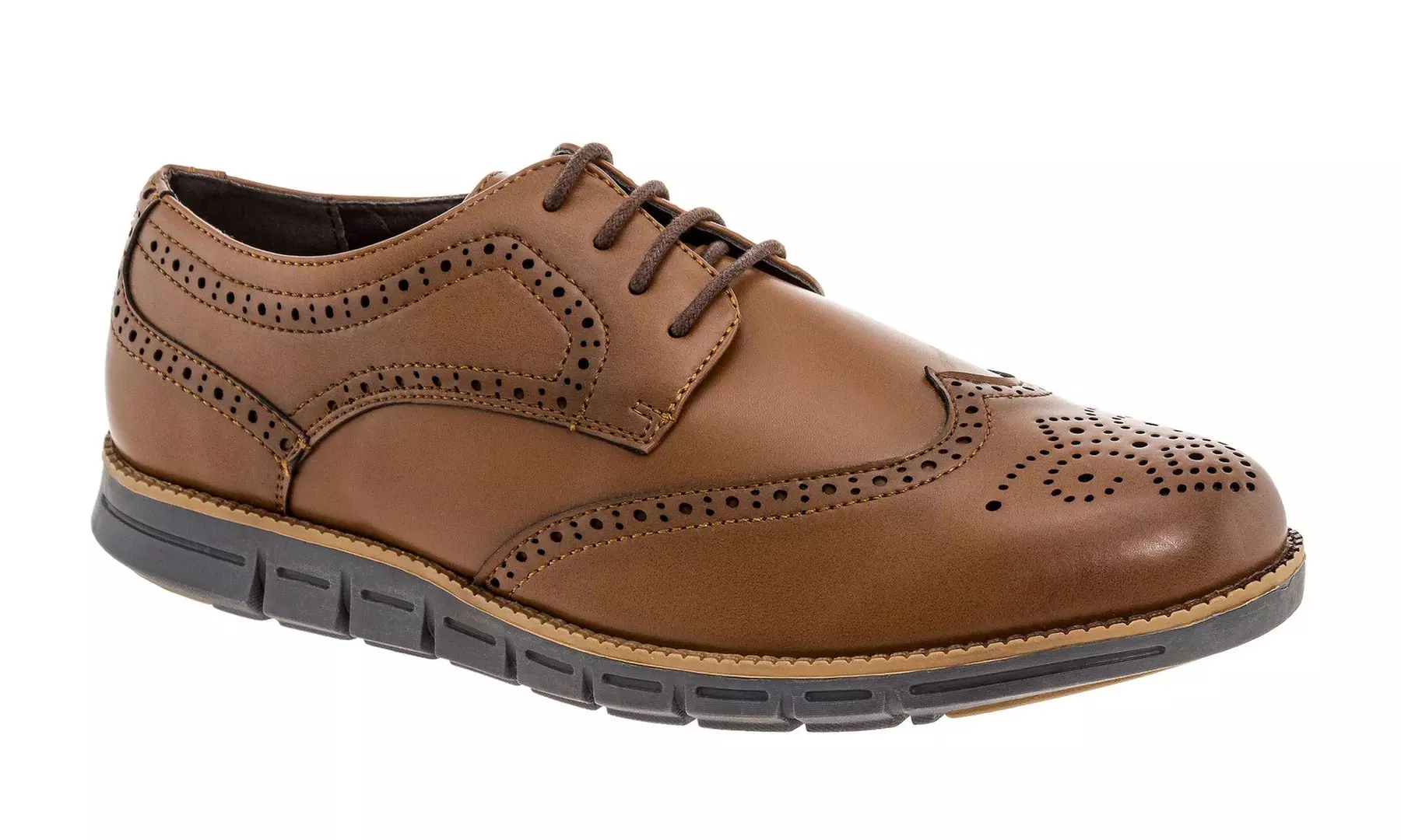 Adolfo Men's Classic Oxford Shoes