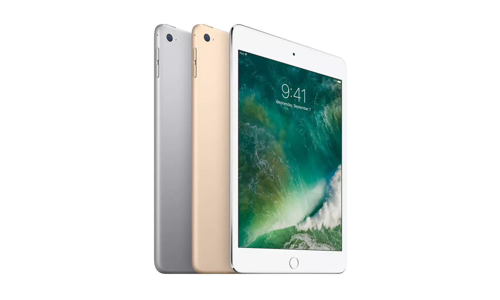 Apple Ipad Mini 4 - 7.9" Apple A8 1.5GHz 16/32/64/128GB Storage (Grade A Refurb) - Primary Image
