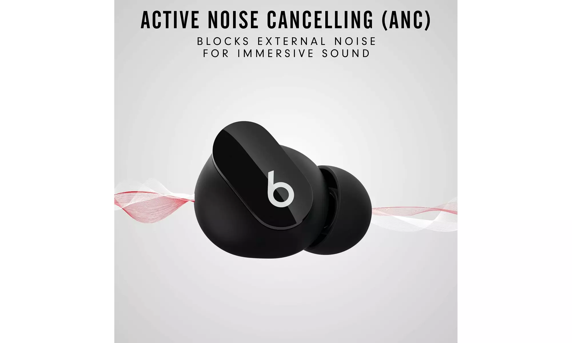 Beats Studio Buds, Noise Canceling, True Wireless, In-Ear Headphones Bundle