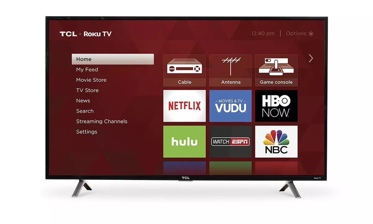 TCL 1080p Roku Smart LED TV - Primary Image