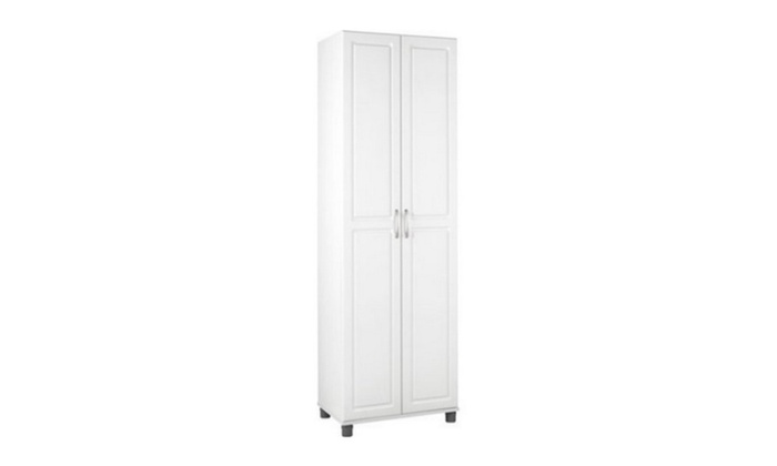 Systembuild 24 Storage Cabinet White Groupon