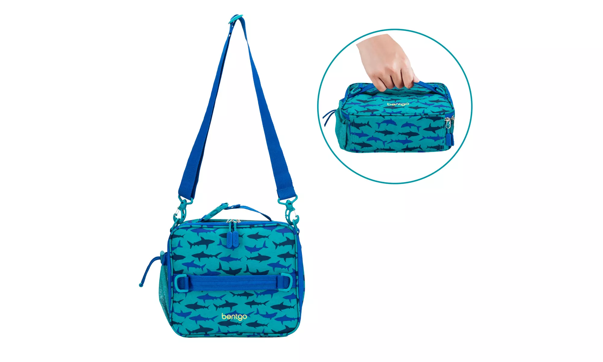Bentgo Kids Lunch Bag - Durable and Double Insulated