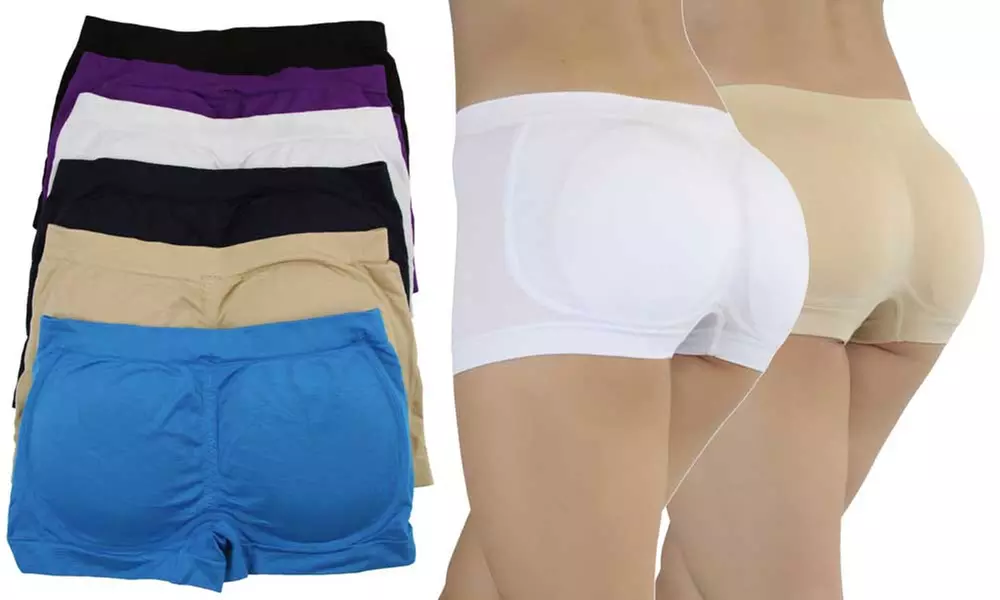 Enhancing Bootylicious Briefs or Boyshorts (6-Pack)