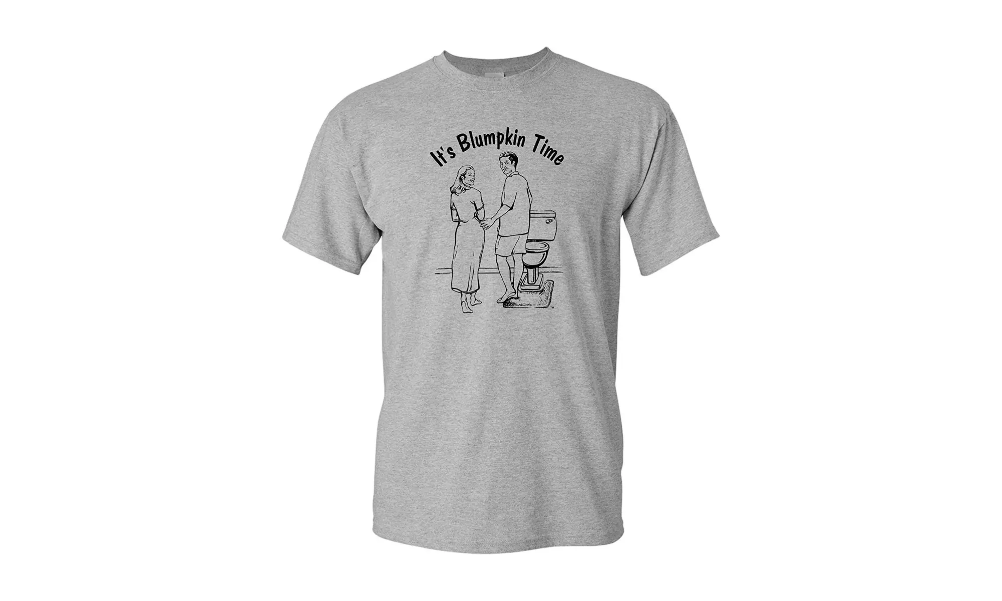 Strange Cargo Men's It's Blumpkin Time T-shirt - Primary Image