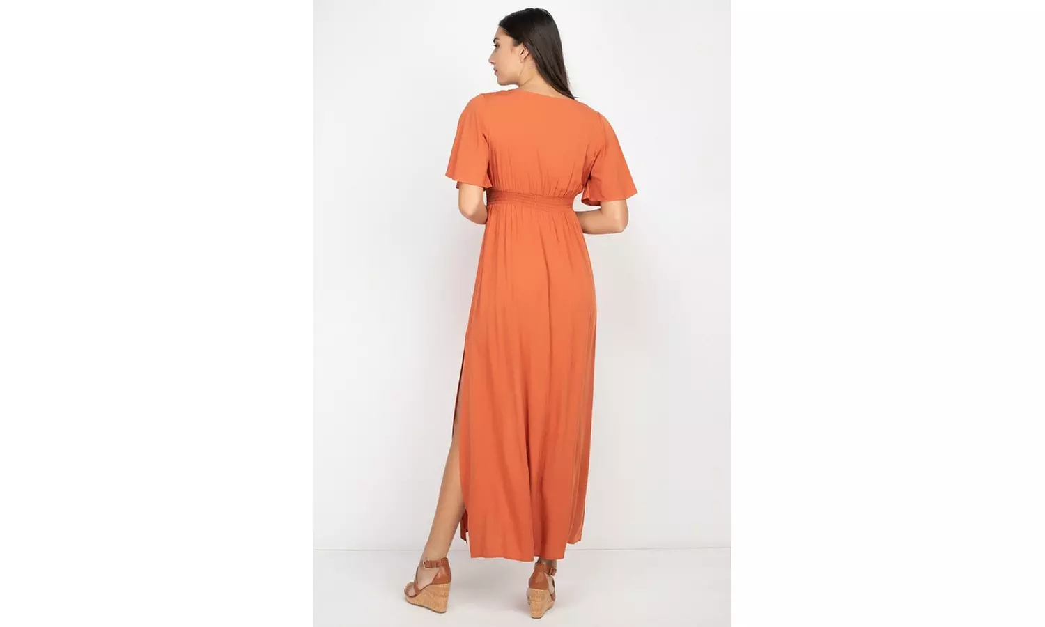 chinese dress ladies Venus Womens Wrap Maxi Dress main image 1
