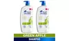 Head and Shoulders Shampoo, Anti Dandruff Treatment  Green Apple, 32.1 fl oz
