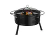 Regal Flame Saturn Sphere Outdoor Backyard Garden Home Light Fire Pit - Second Medium