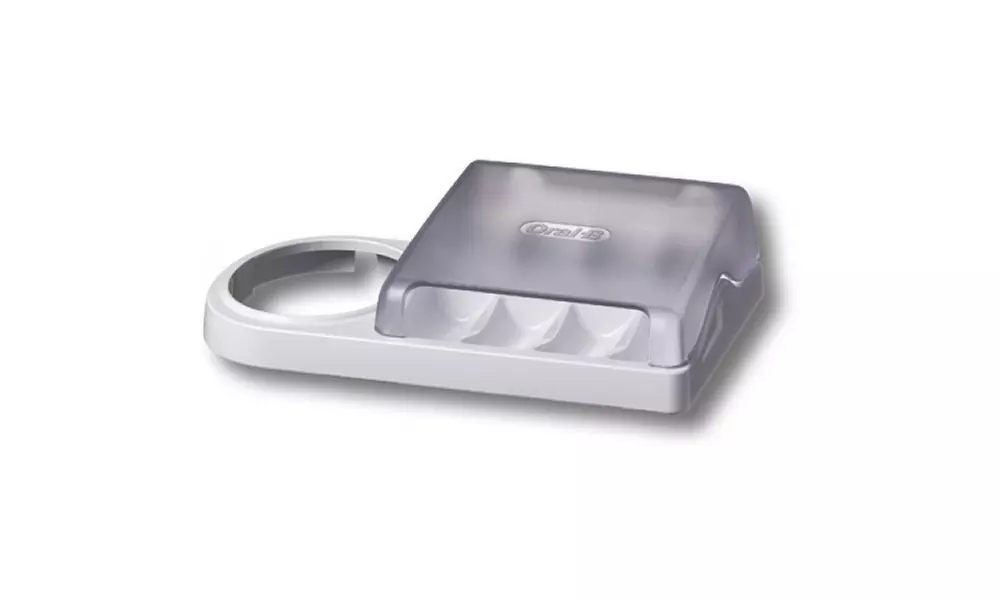 Oral B Brush Head Storage Unit with Lid - Primary Image