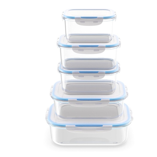 Royal Glass Food Storage Containers 10 Piece Set Bpa Free