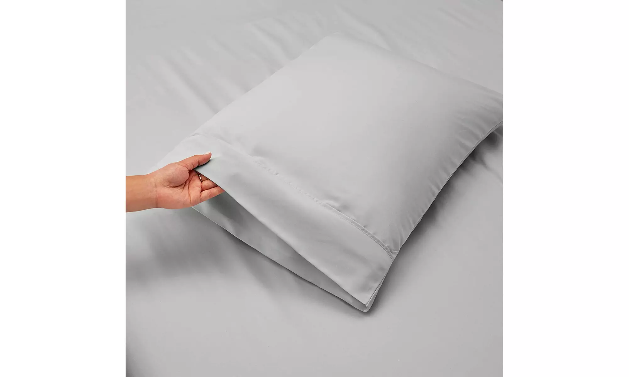 Hearth & Harbor Extra Deep Pocket Sheet Set - Microfiber Bed Sheets - 24" Depth