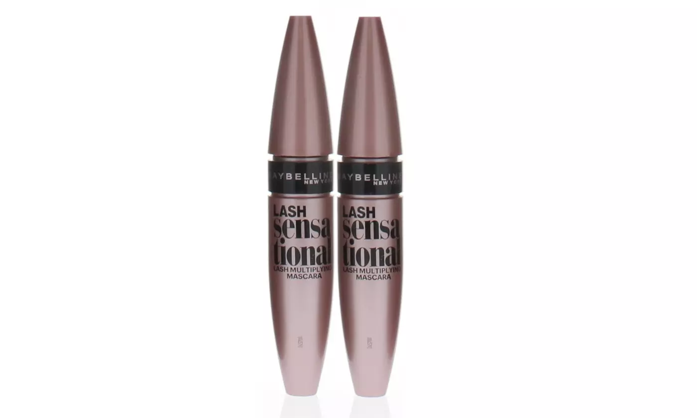 Maybelline Lash Sensational Multiplying Mascara Black 9.5ml - (2 Pack) - Primary Image