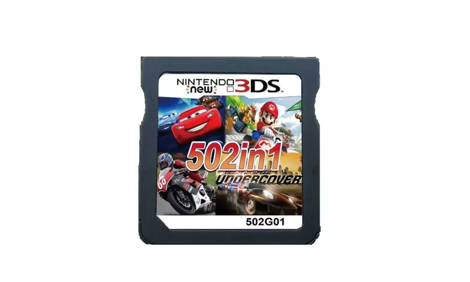 502 in 1 Multi Game Cartridge for Nintendo DS - Primary Image