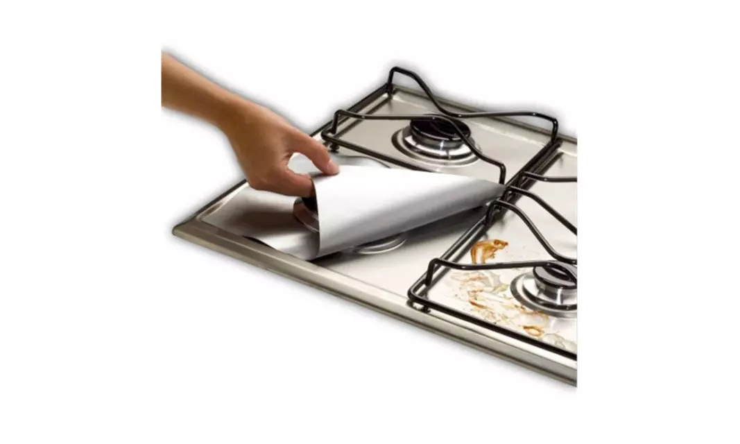 IMCG C27X4MO-Gas Hob Protectors - Set of 4 - Second Medium