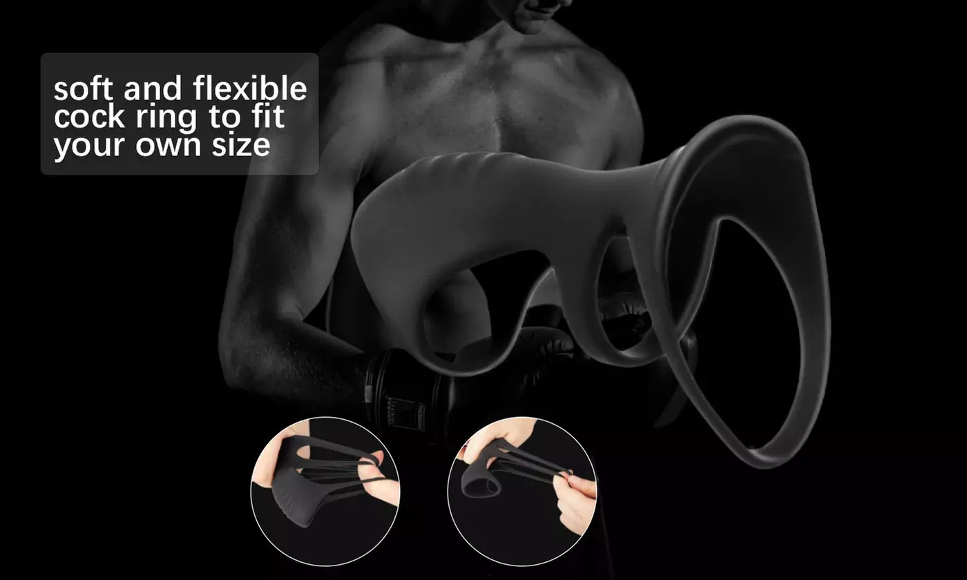 Silicone C-Ring for Delay Longer Harder Stronger - Second Medium