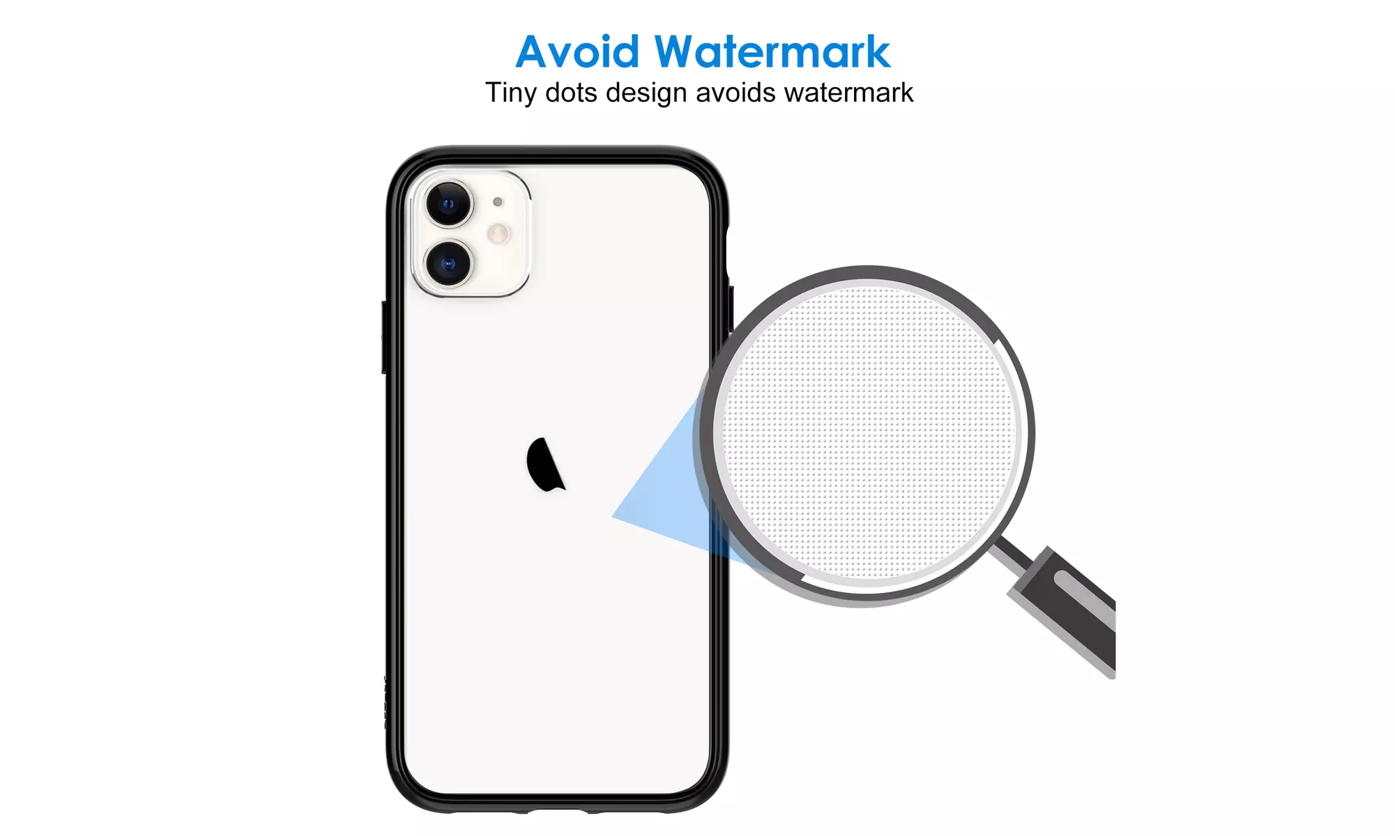 JETech Case for iPhone 11 6.1-Inch Shock-Absorption Bumper Cover