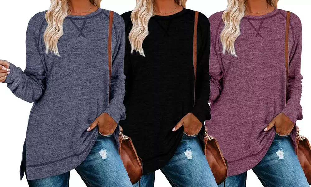Leo Rosi Women's Casual Belinda Top (S-2X) - Primary Image